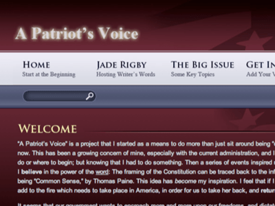 A Patriot's Voice